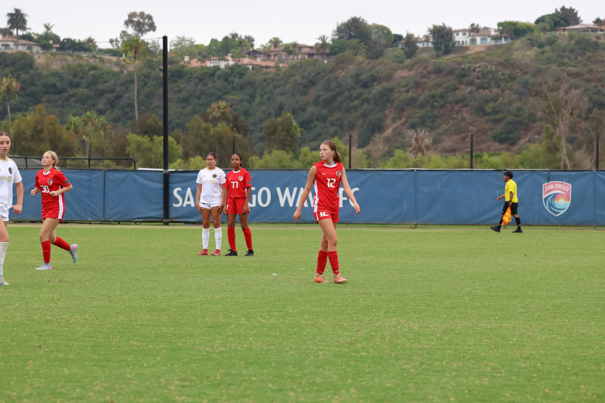 Shiah developing her game on the field